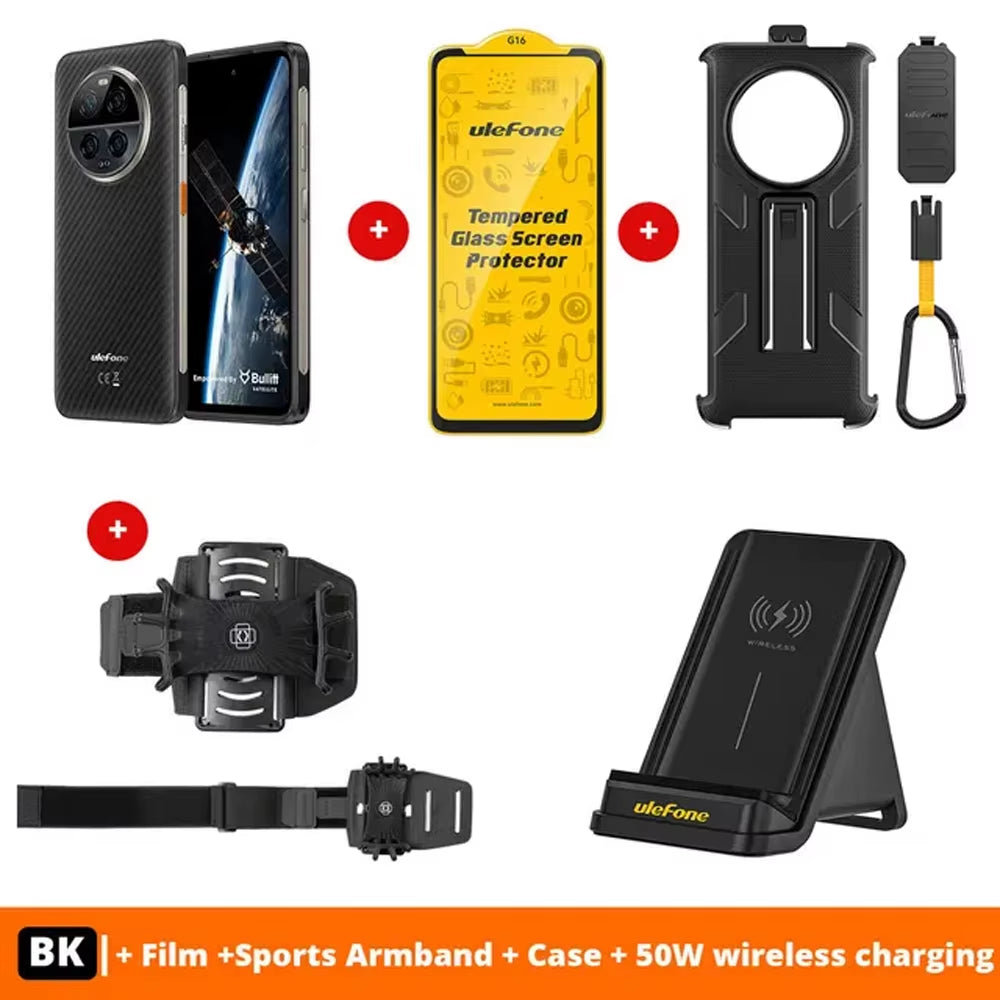 Armor 23 Ultra 24GB 512GB Rugged Android 13 64MP Night Camera 6.78Inch 120W Mediatek 5G Satellite Message Global Version