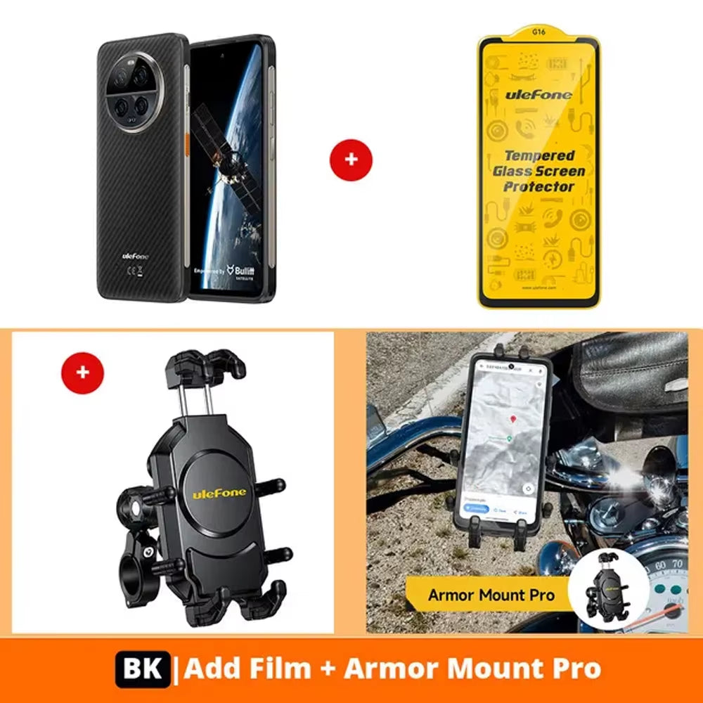 Armor 23 Ultra 24GB 512GB Rugged Android 13 64MP Night Camera 6.78Inch 120W Mediatek 5G Satellite Message Global Version